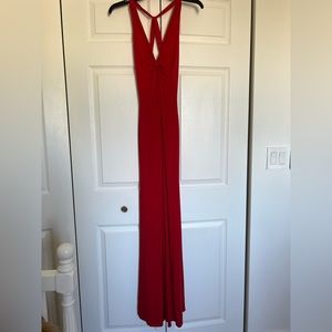 Formal Red Dress